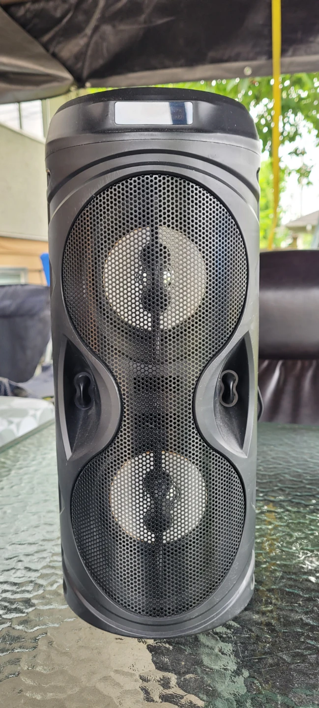 Sylvania Bluetooth Speaker SP662-B - photo 2