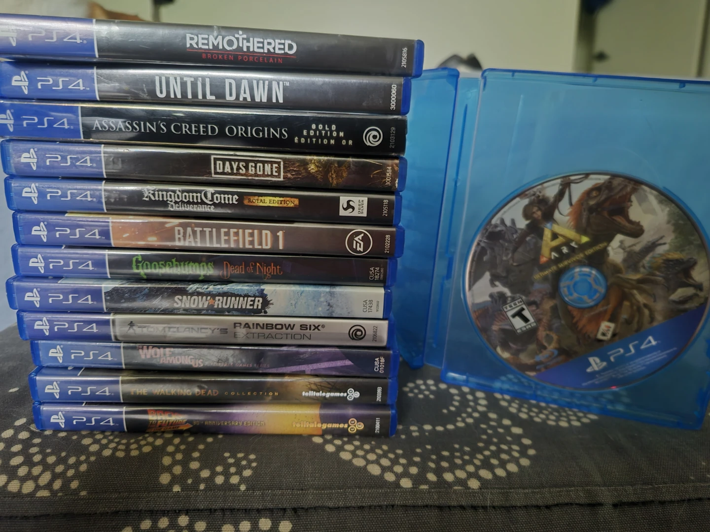 PlayStation 4 & 5 Games Collection for sale - photo 2