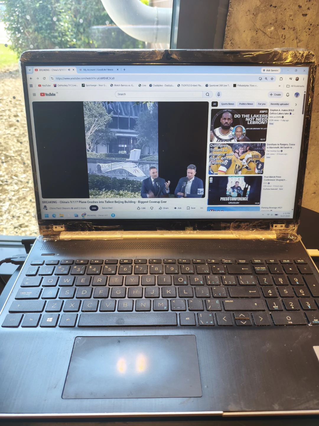 Budget HP laptop. I5/8gb/500ssdhd/win11