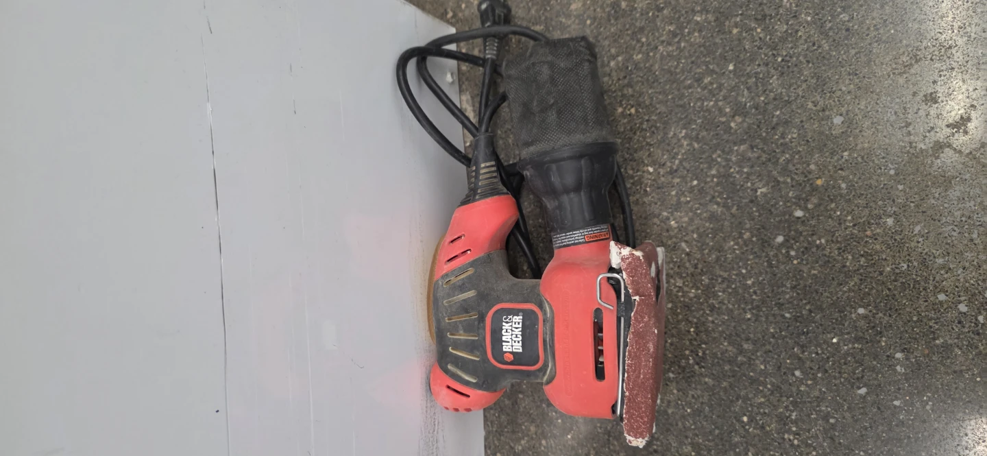 Black & Decker Random Orbit Sander - photo 2