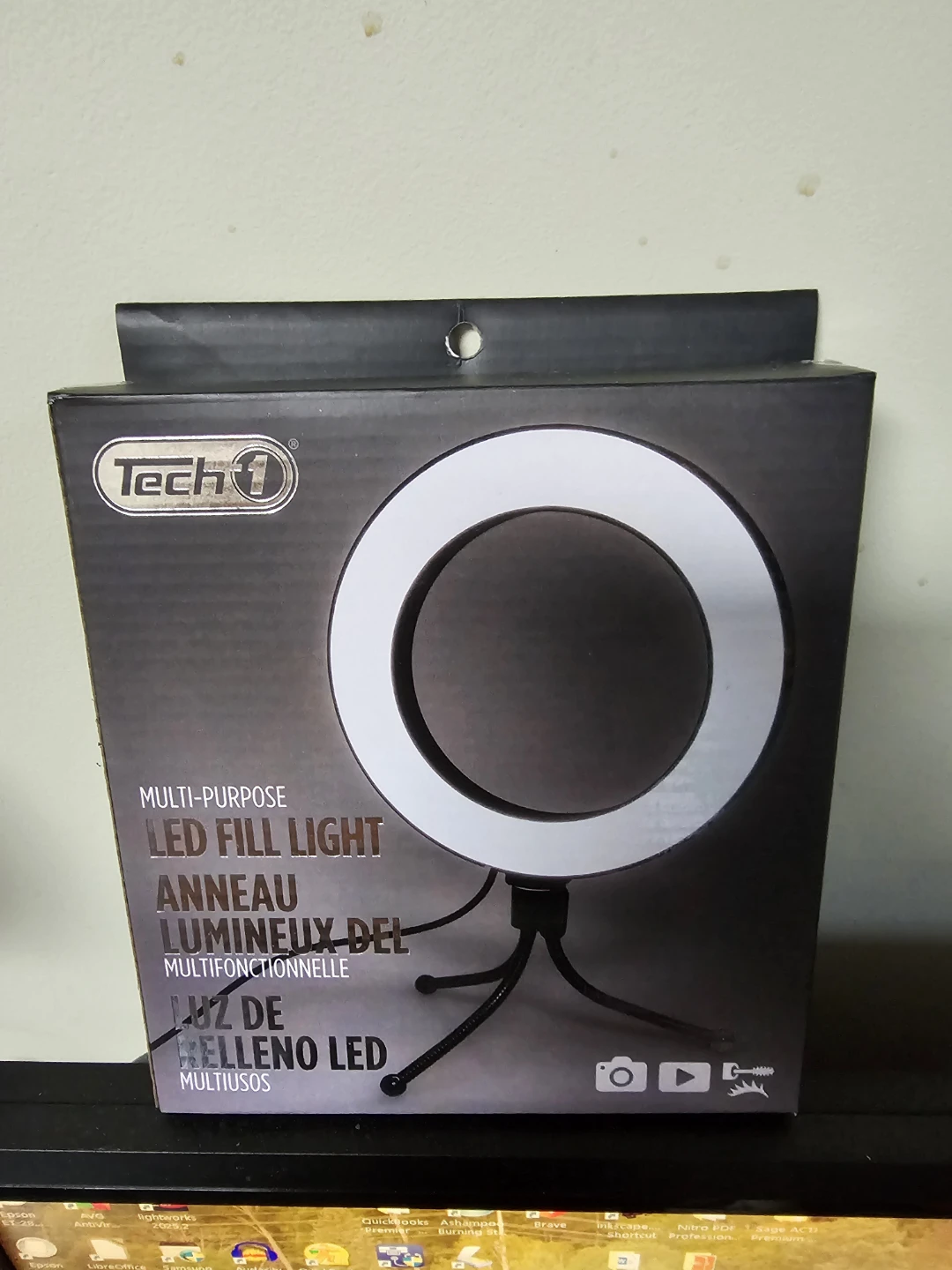 Ring LED Fill Light