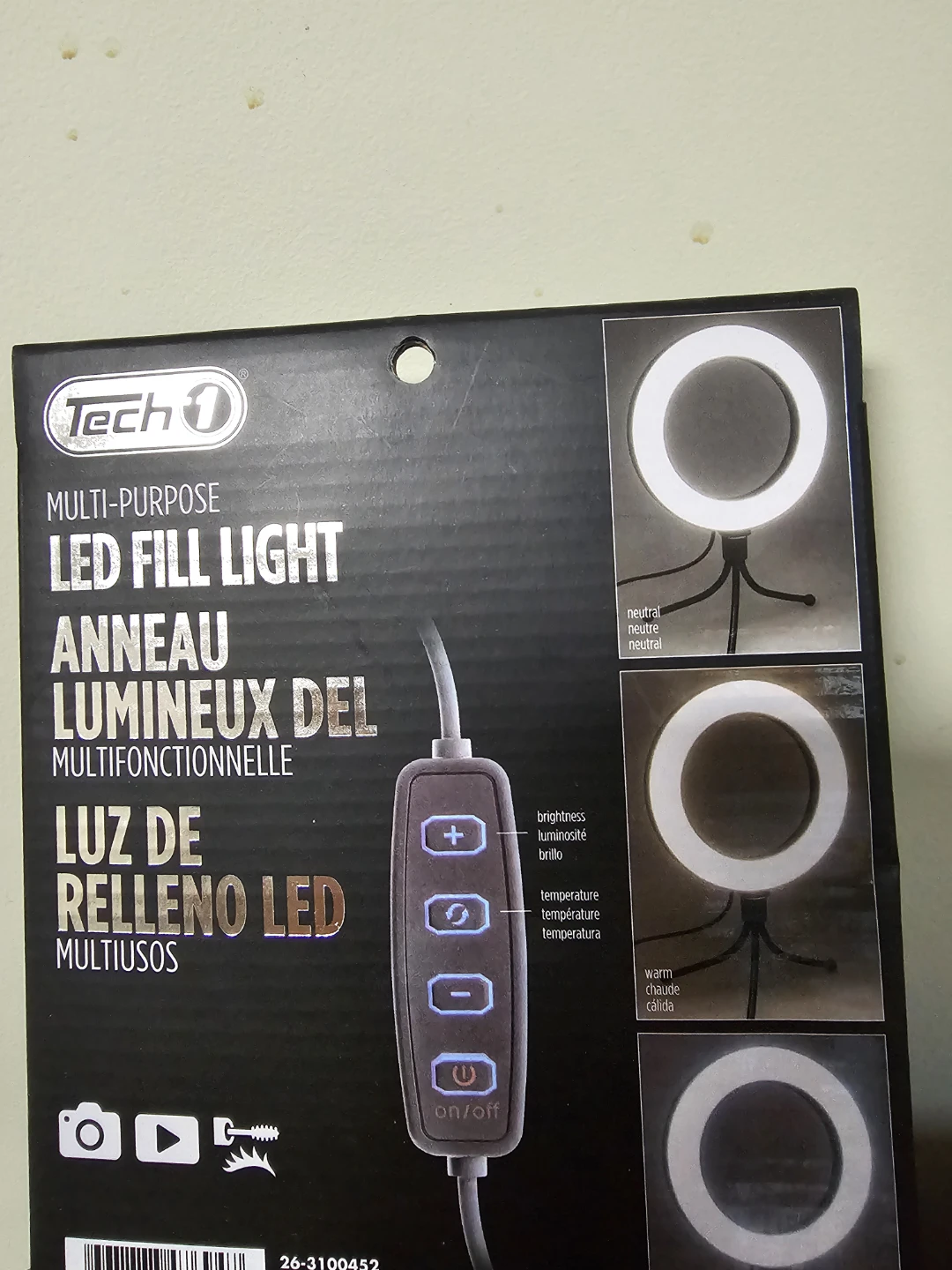 Ring LED Fill Light - photo 2