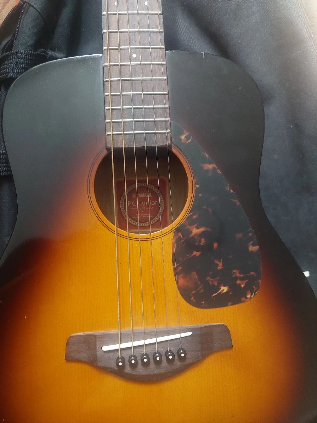 Yamaha FG Junior Acoustic Guitar