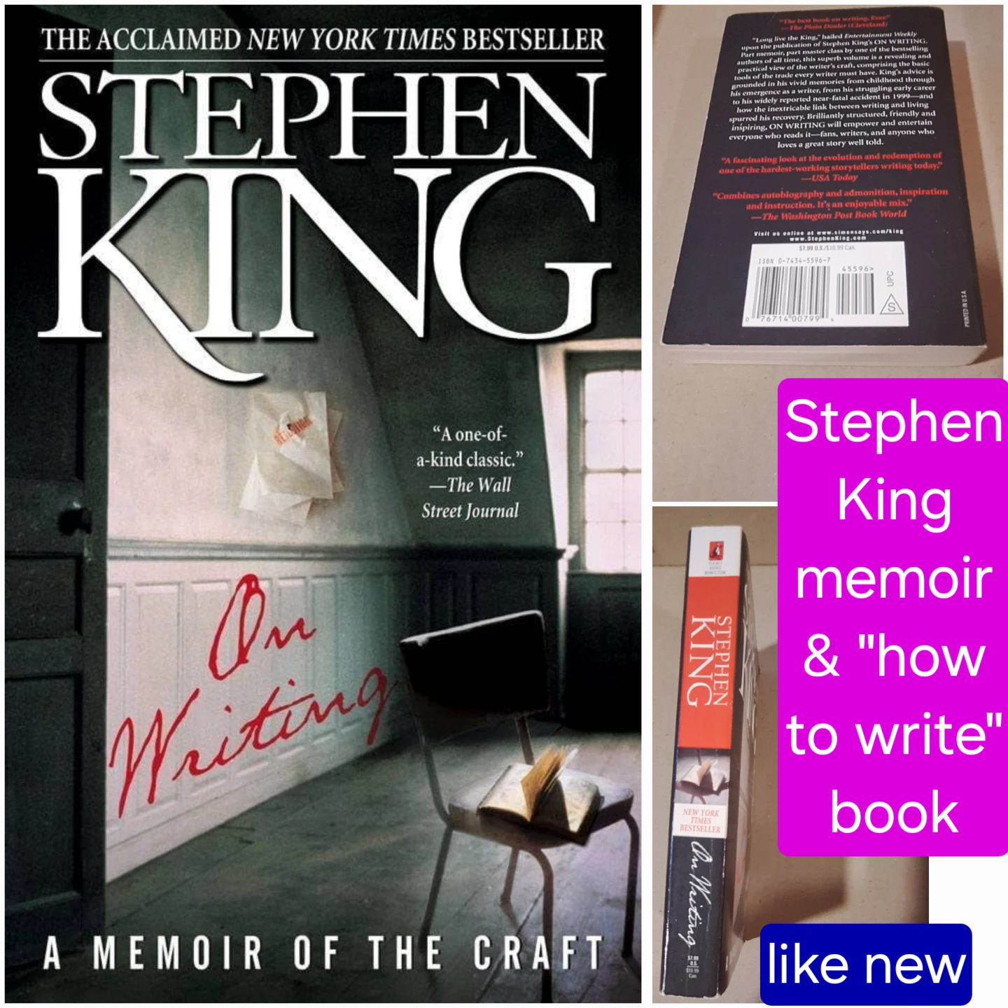 Books - 2 for $5 new/like new books - photo 5