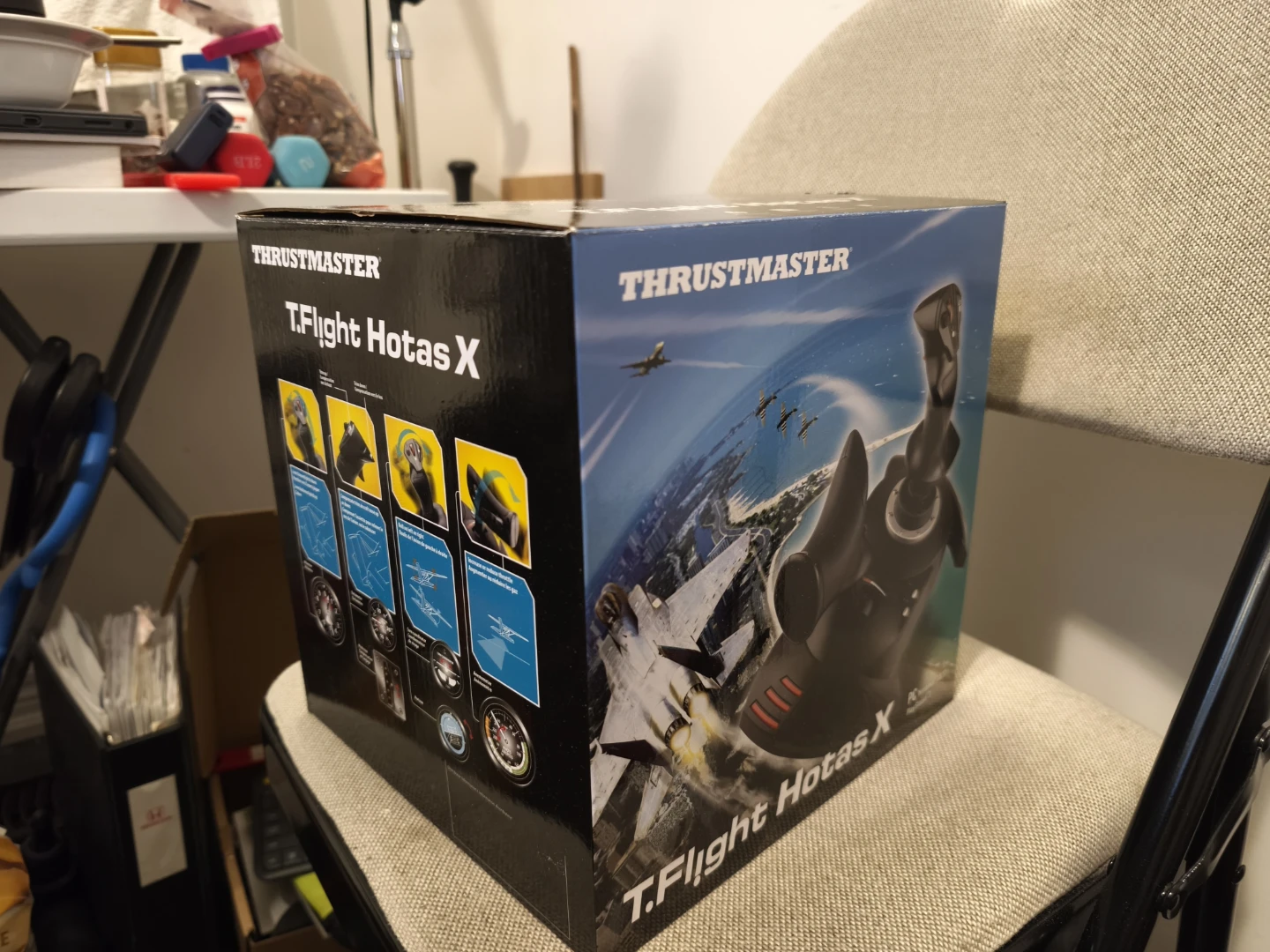 Thrustmaster T.Flight Hotas X Flight Stick