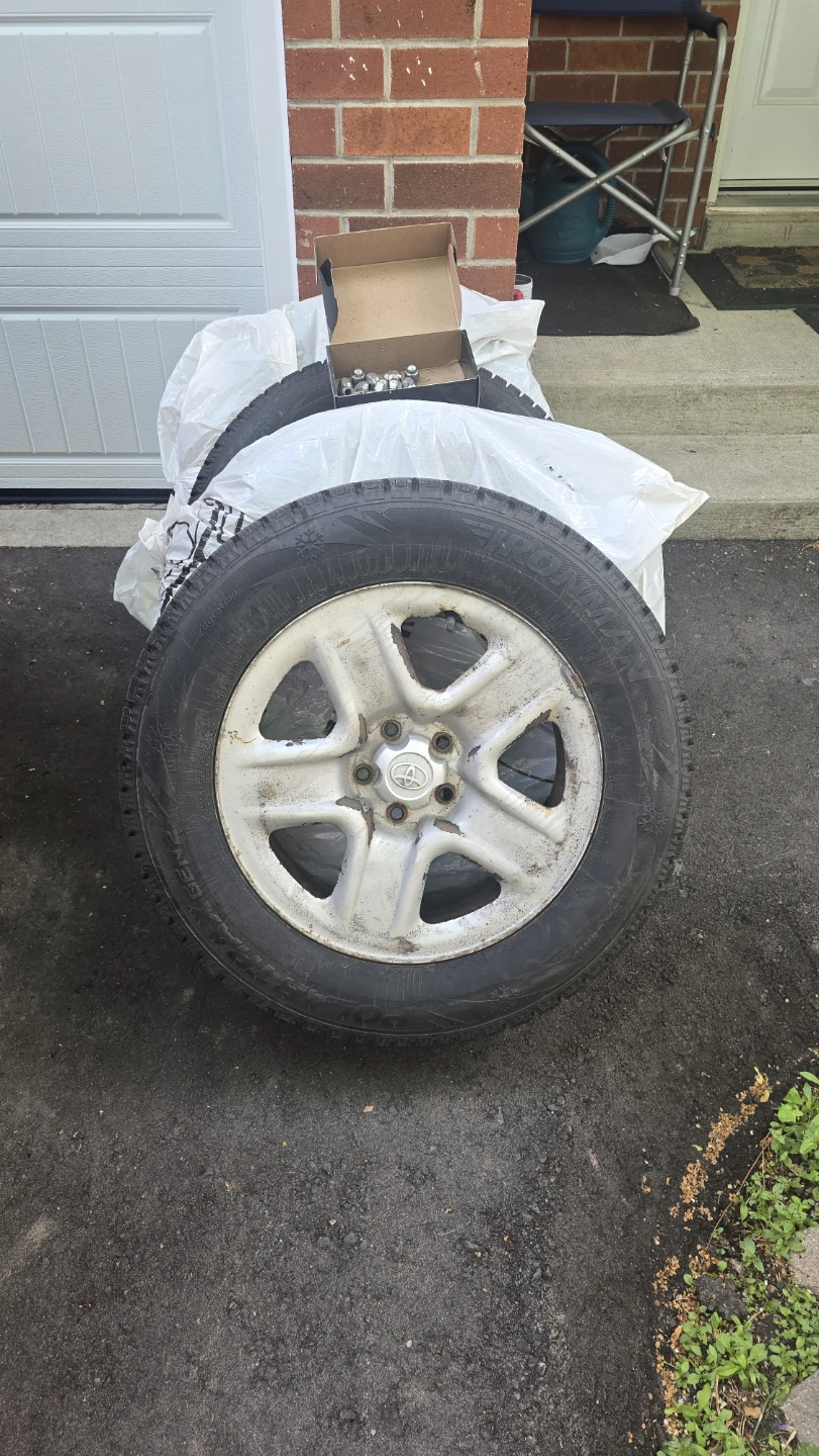 Winter Tires and Rims