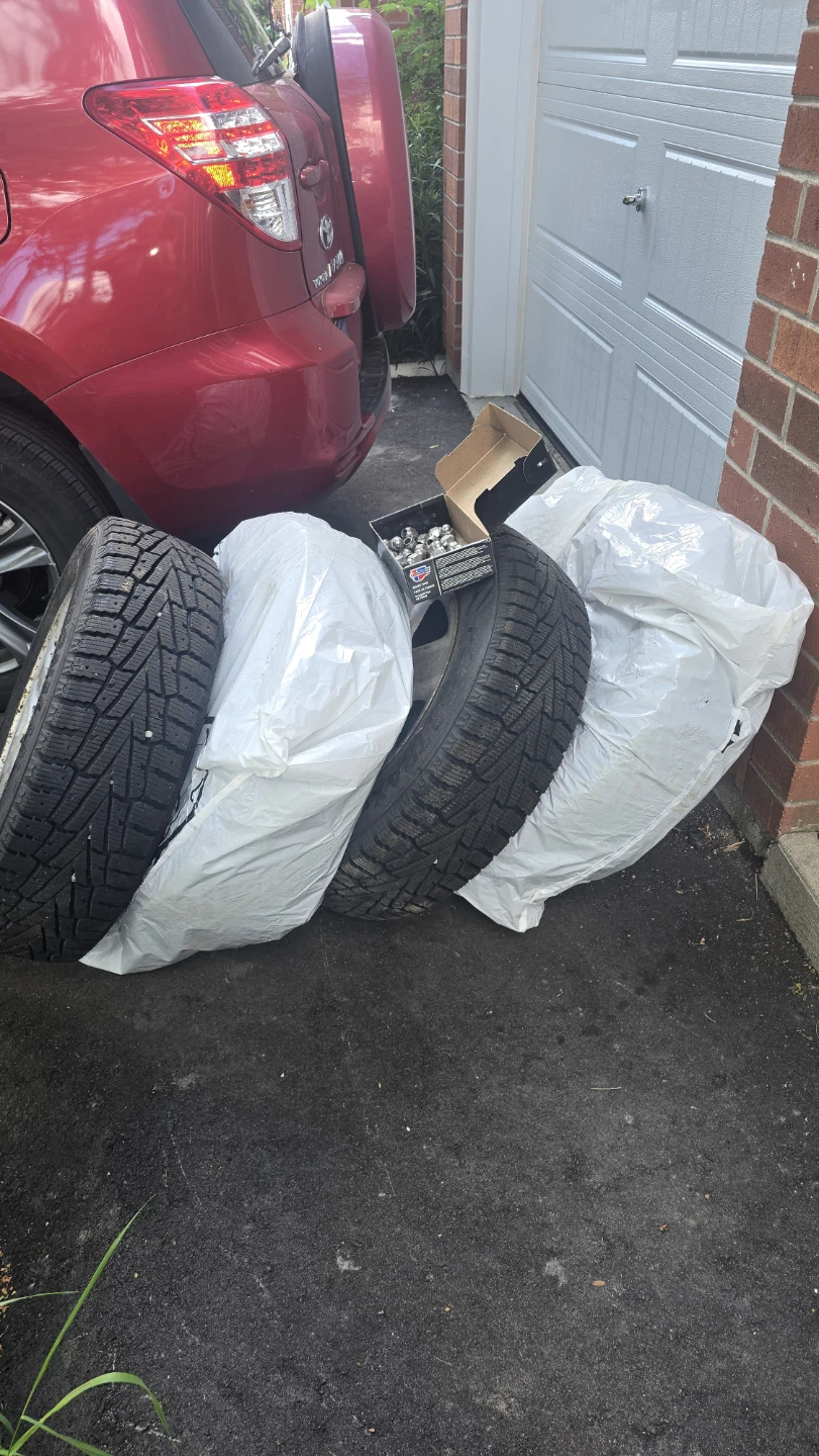 Winter Tires and Rims - photo 2