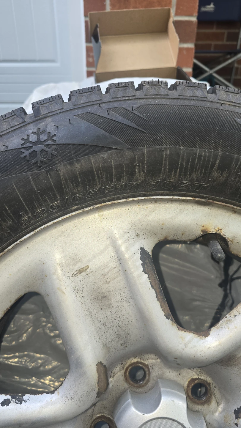 Winter Tires and Rims - photo 3