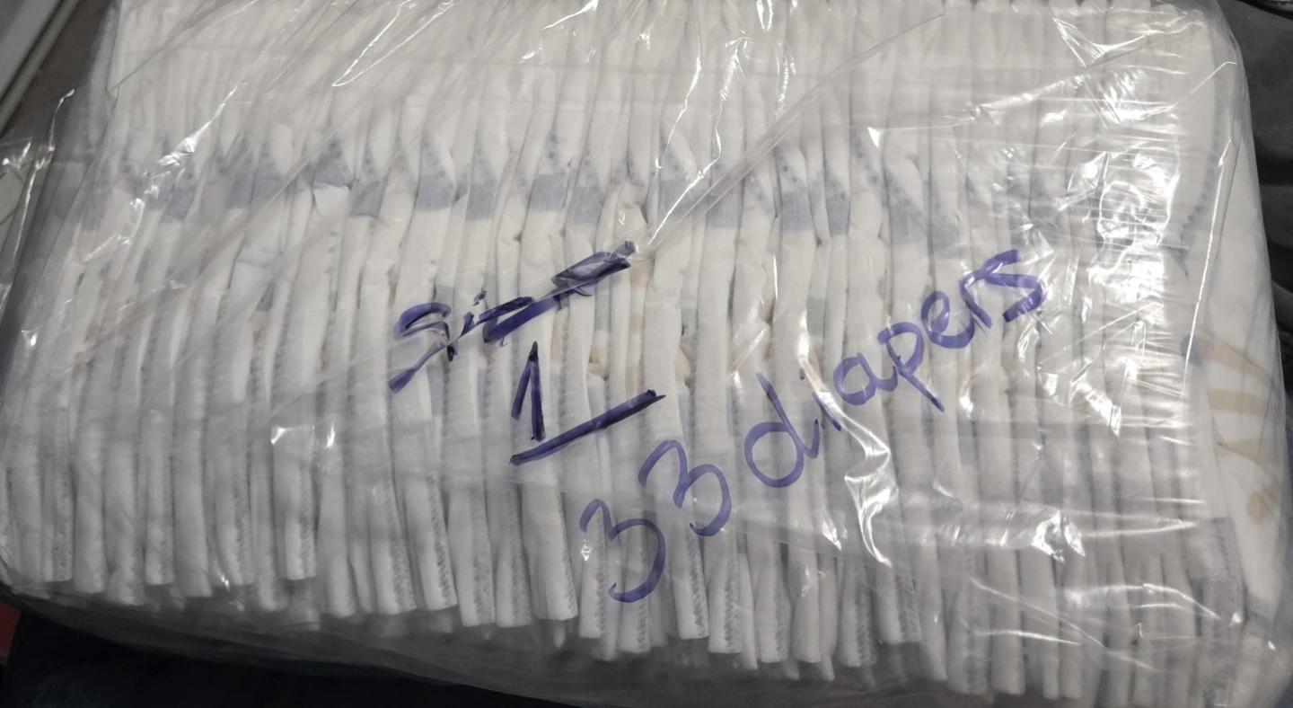 Pampers Pure  size 1 Diapers (33 diapers in plastic) - photo 3