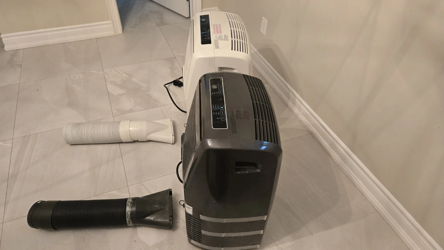 2 Delonghi Portable Air Conditioners