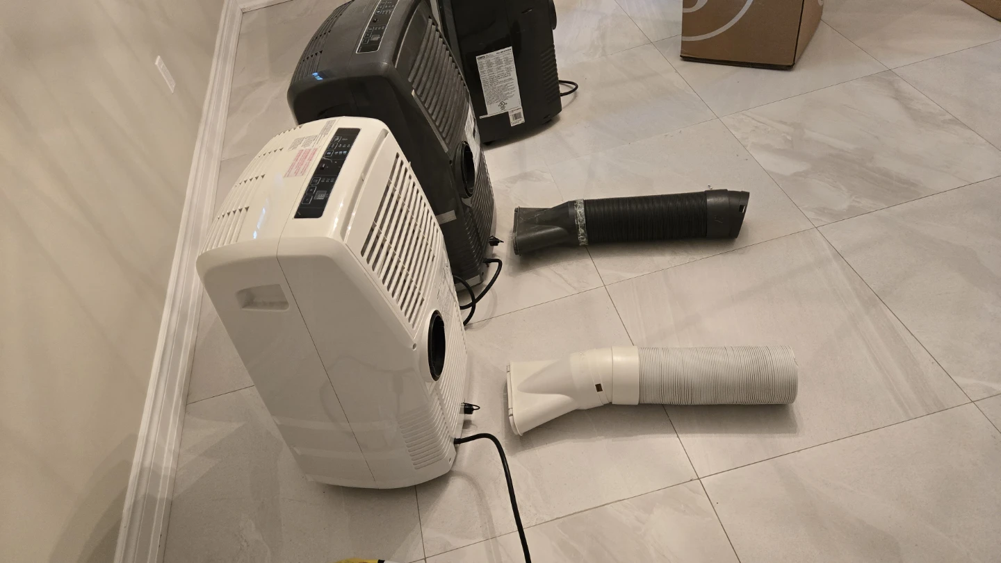 2 Delonghi Portable Air Conditioners - photo 2