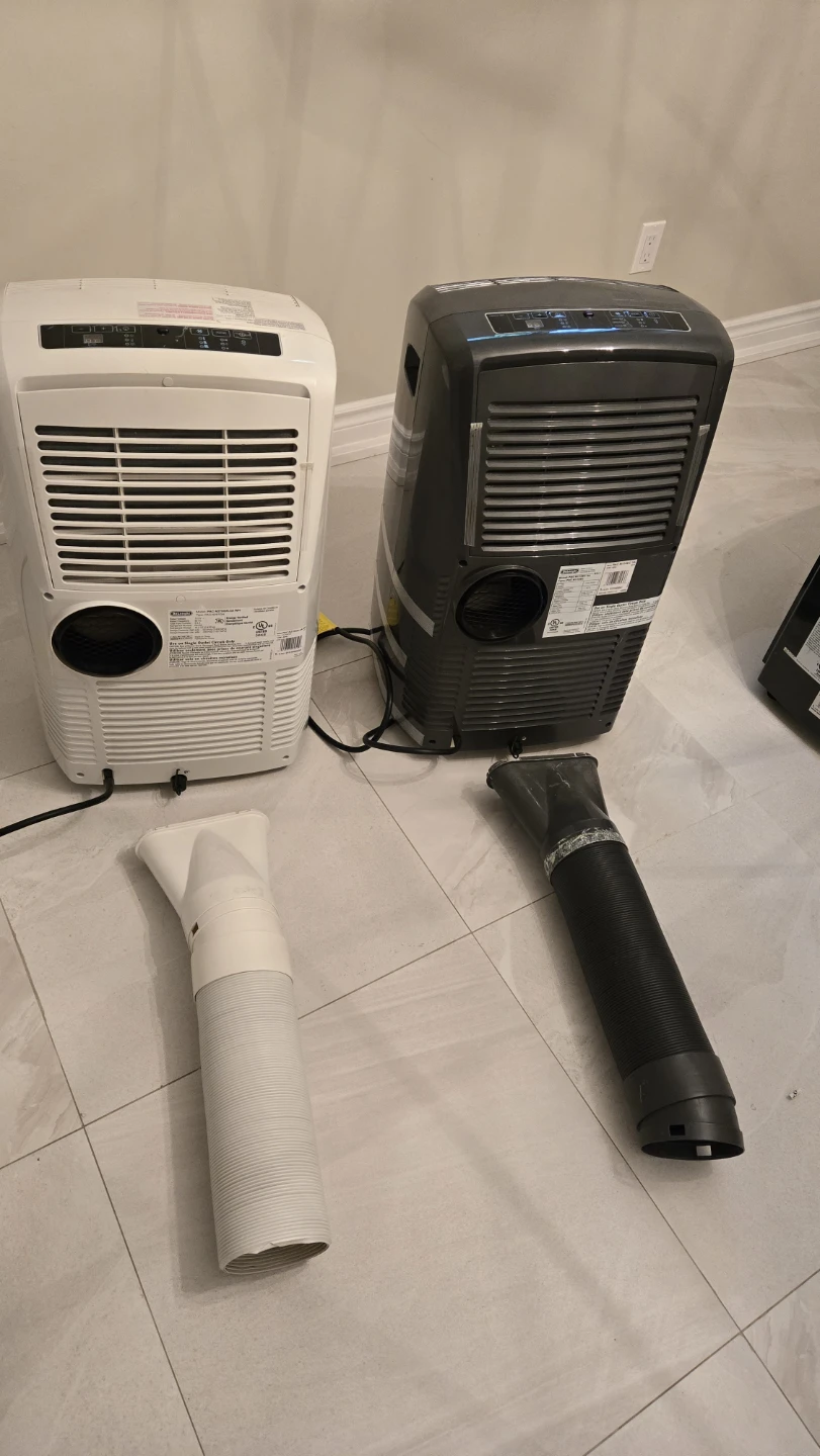 2 Delonghi Portable Air Conditioners - photo 3