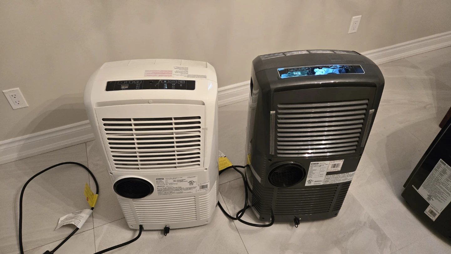2 Delonghi Portable Air Conditioners - photo 4