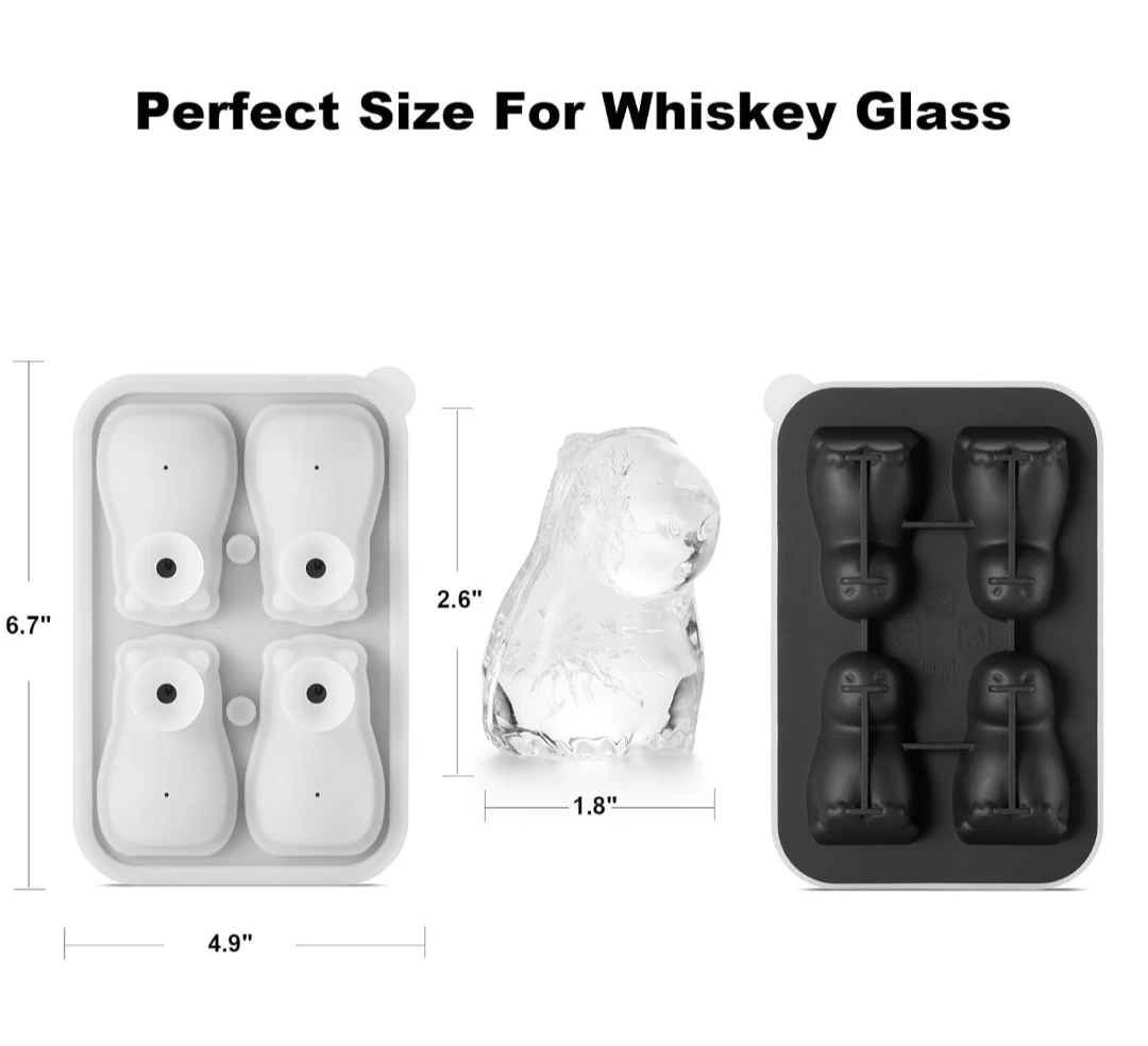 ACOKEE 3D Capybara Ice Cube Mold - photo 5