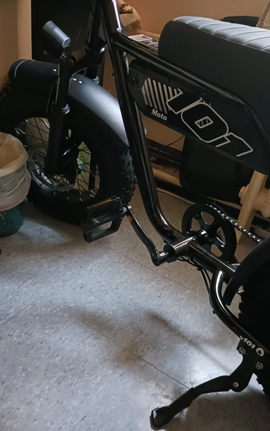 FAT TIRE ELECTRIC MOUNTAIN BIKE - photo 3