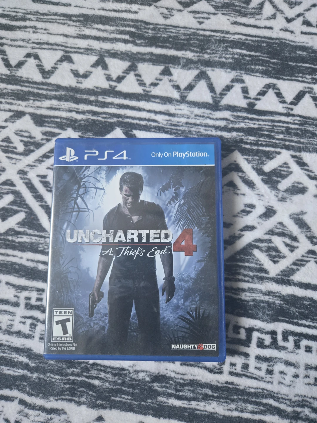 Uncharted 4: A Thief's End (PS4, PlayStation 4)
