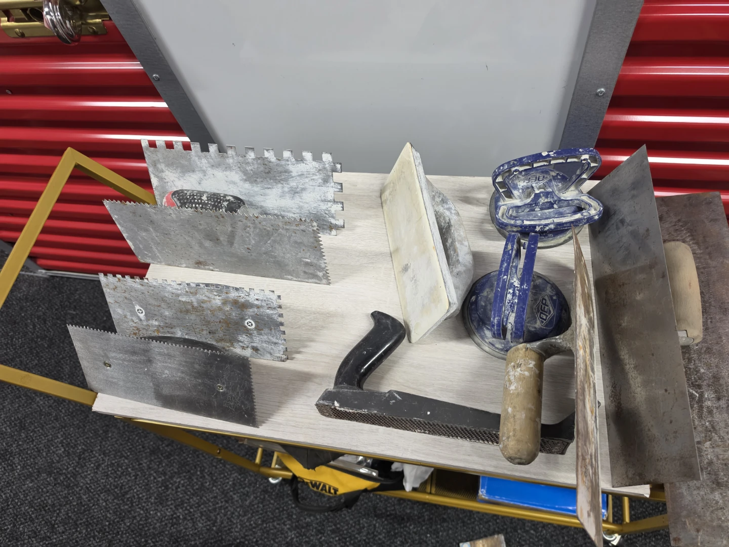 Tile Cutter and Trowel Set - photo 3