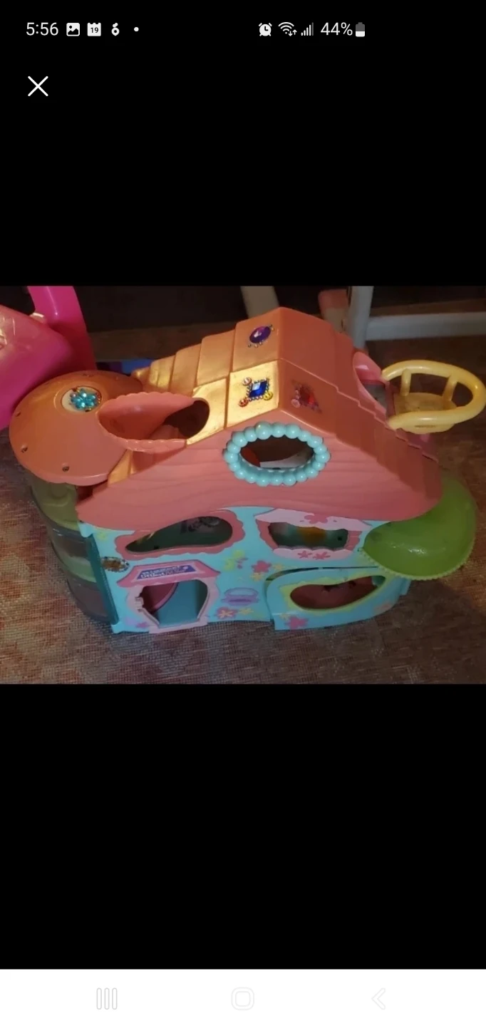 Littlest Pet Shop House Playset ⚽️⚽️⚽️