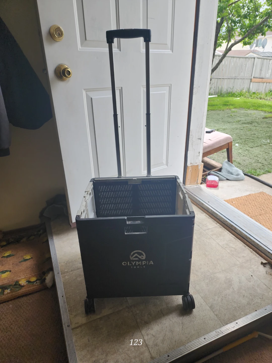 Olympia Tools Rolling Cart