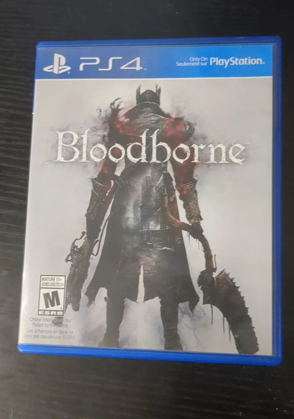 Bloodborne Video Game for PlayStation 4