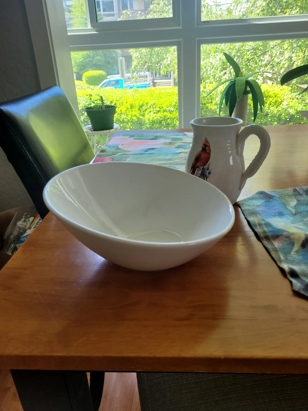 White Fruit Bowl - photo 2