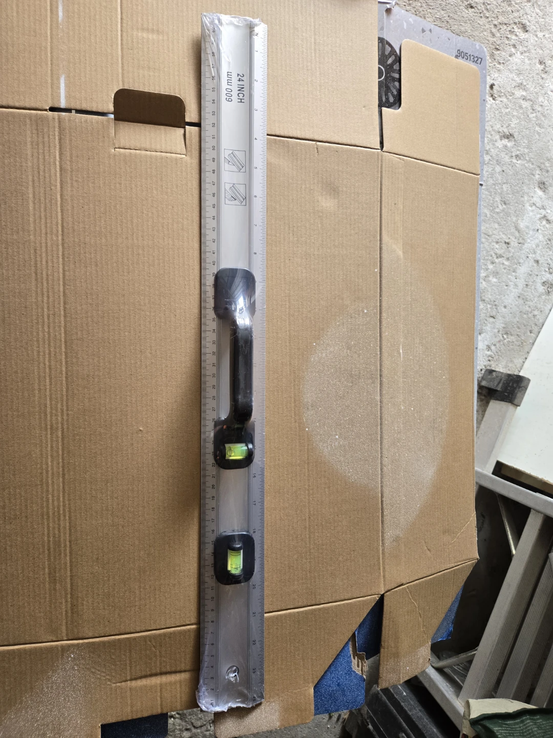 24 Inch / 600mm Spirit Level Ruler