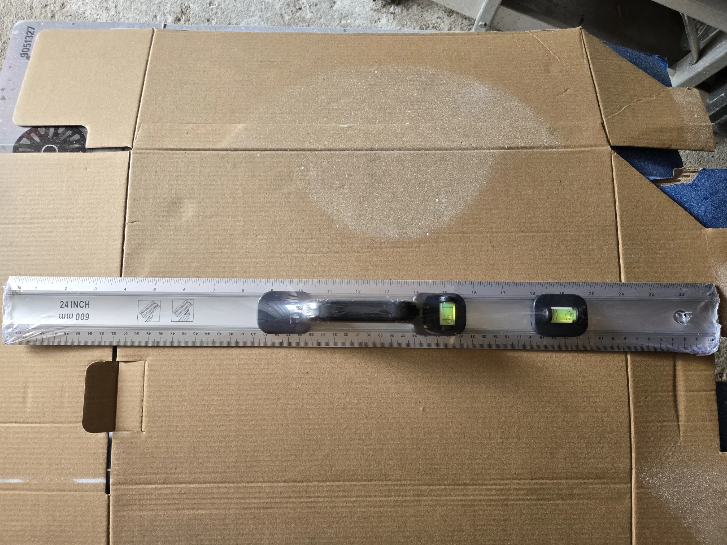 24 Inch / 600mm Spirit Level Ruler - photo 3