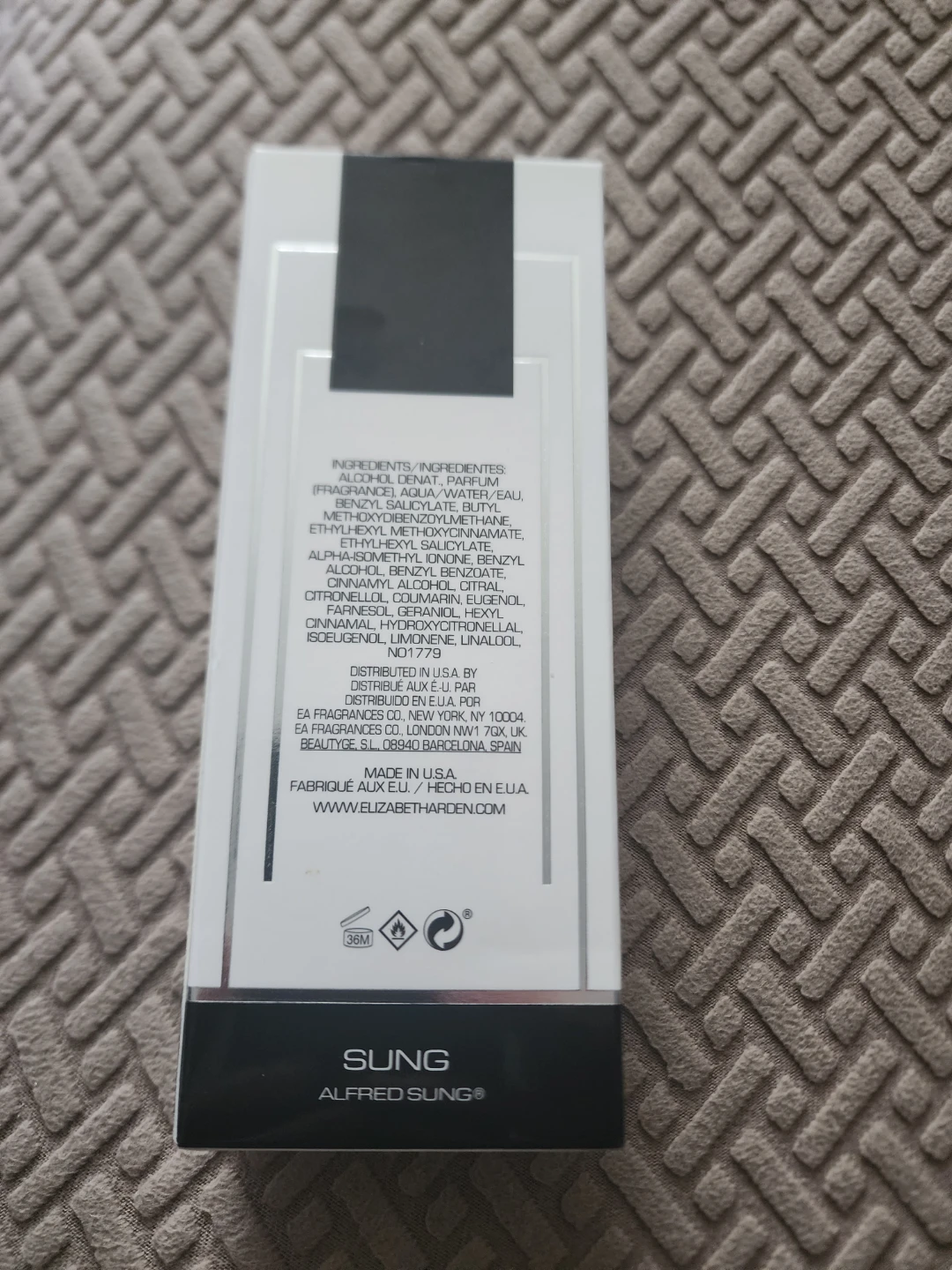 Women's Alfred Sung SUNG Eau de Toilette Spray 100 mL - photo 2