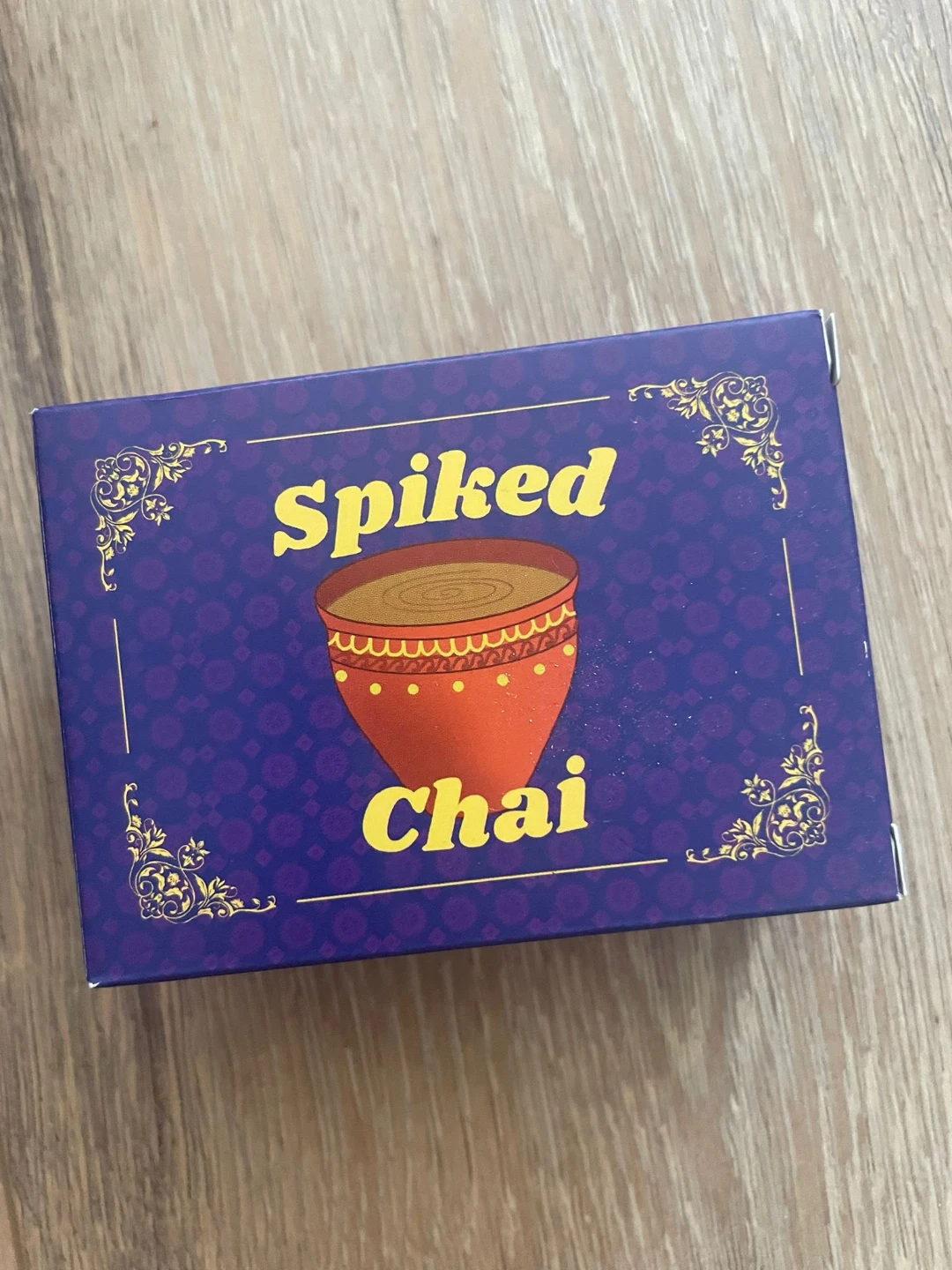 ⚽️ Spiked Chai Box