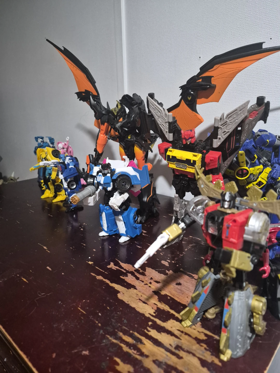 Transformers Action Figure Lot