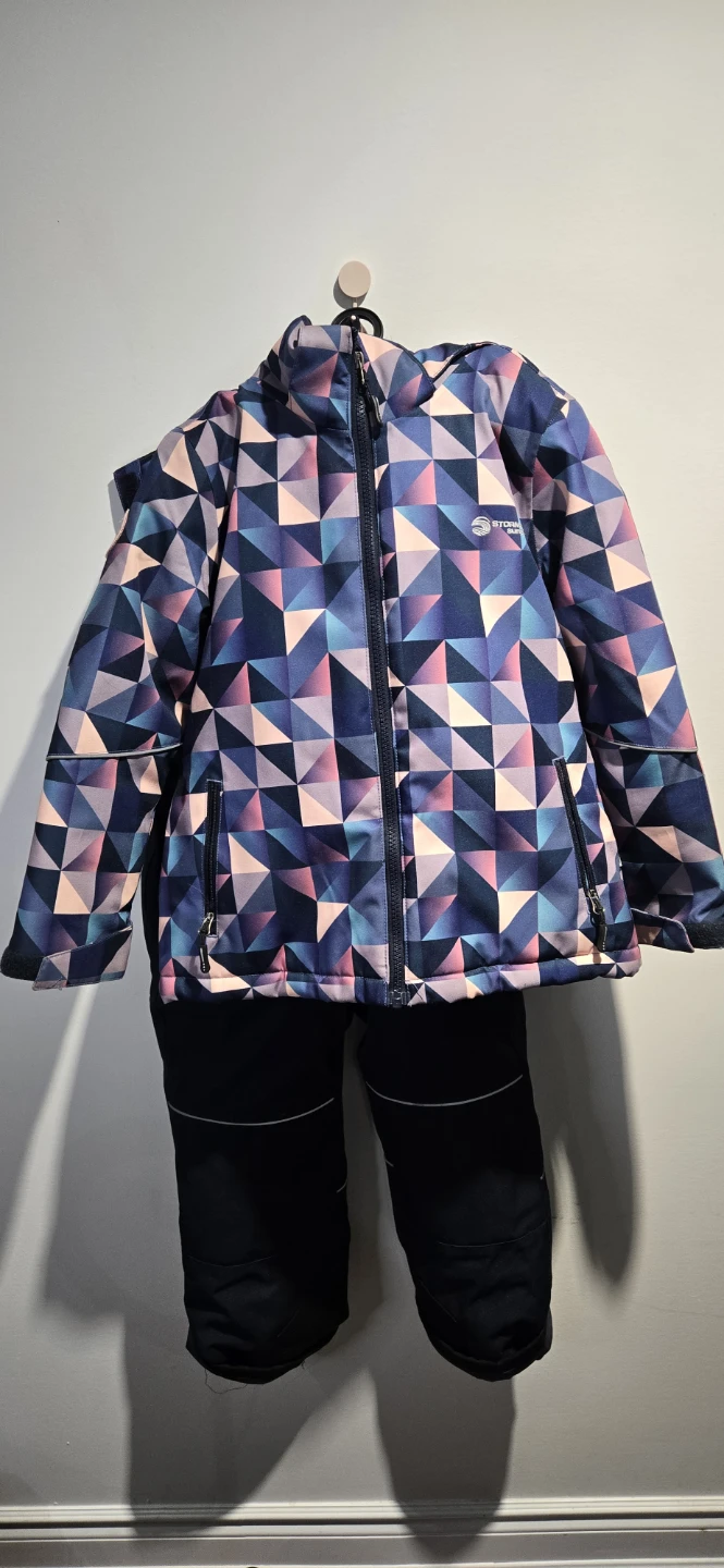 Stormberg Kids Ski Suit - Jacket & Bib Pants