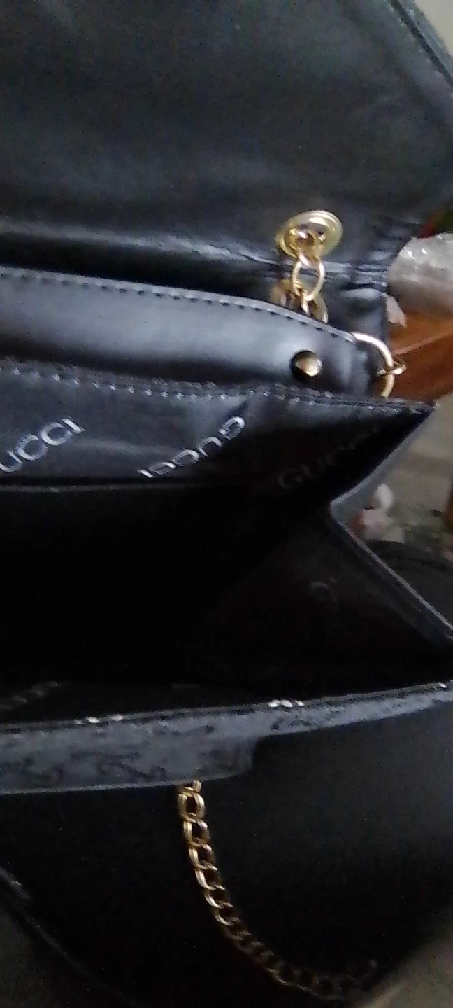 Black Gucci GG Monogram Shoulder Bag - photo 3
