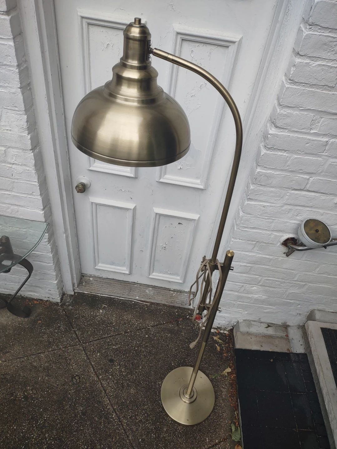 Metal frame Floor Lamp - photo 2