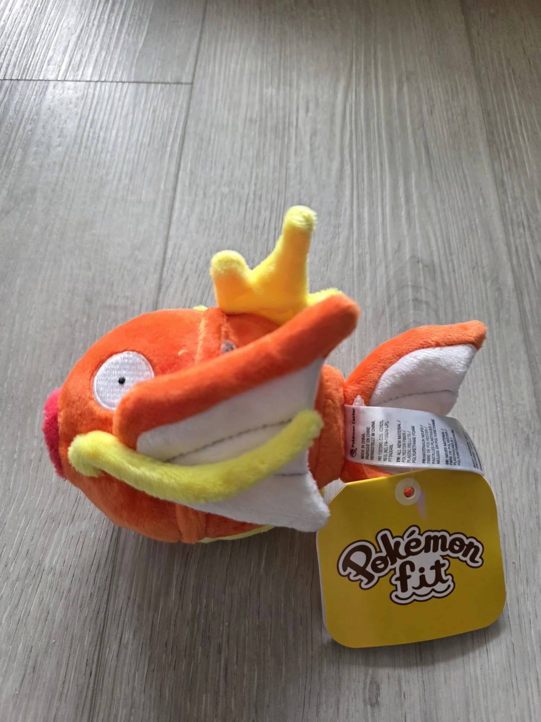 Pokemon Fit Magikarp Plush Toy