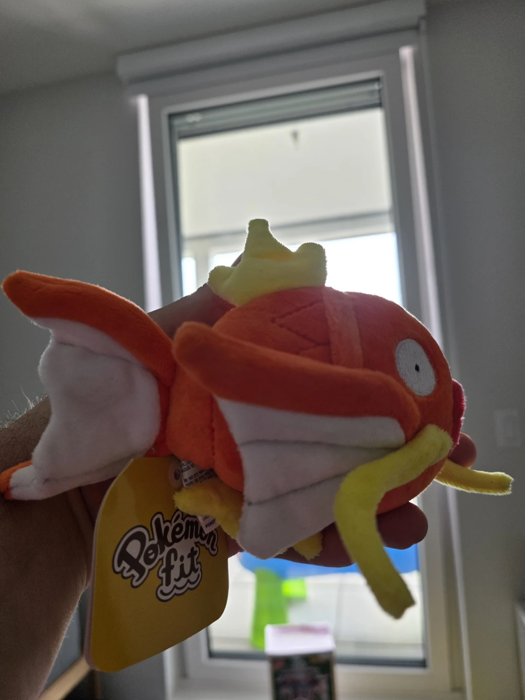 Pokemon Fit Magikarp Plush Toy - photo 4