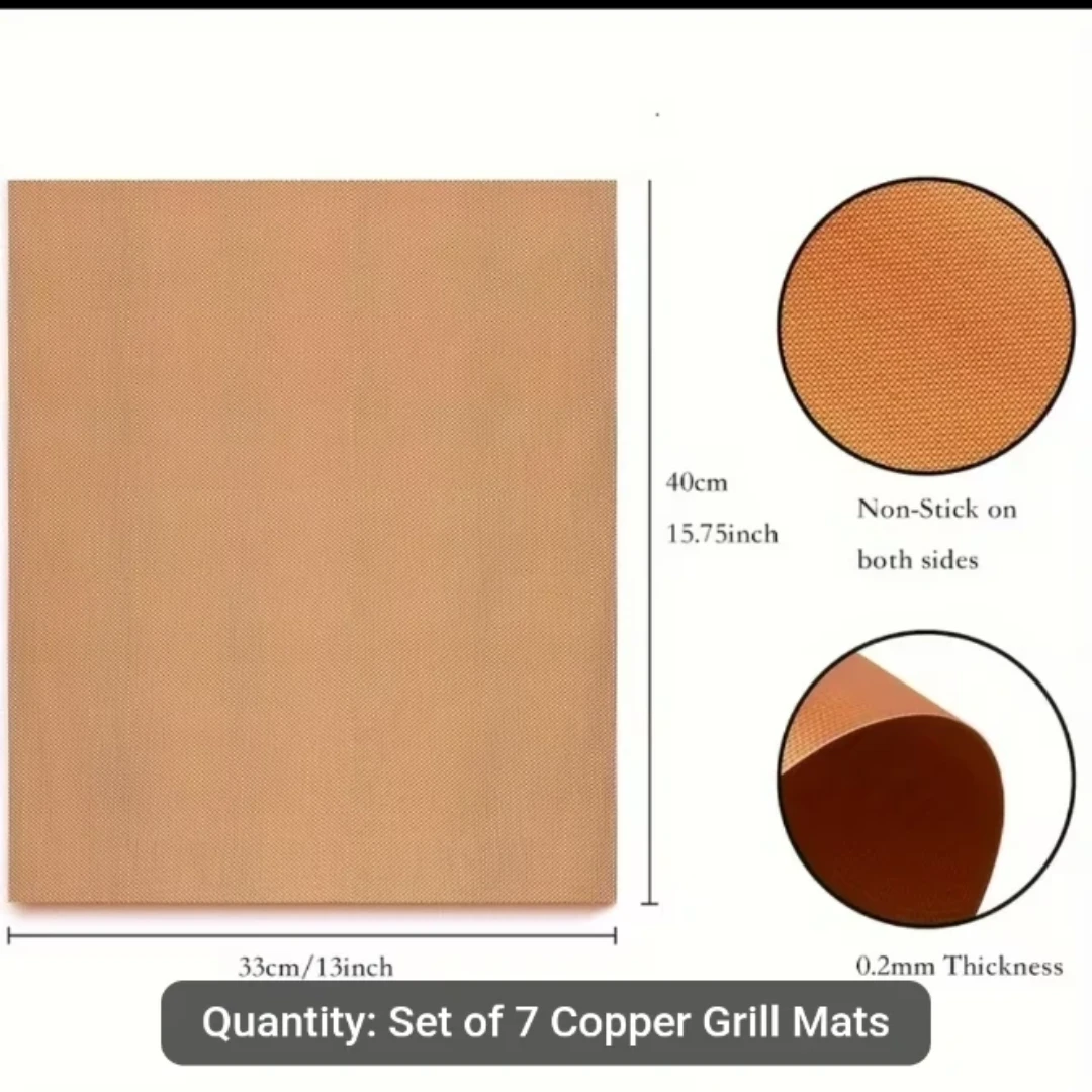 Brand New BBQ mat set of 2 pcs - photo 5