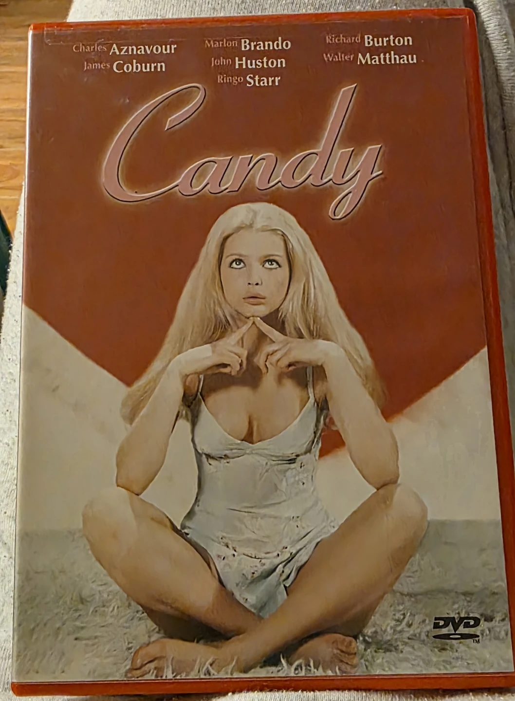 Candy DVD Movie