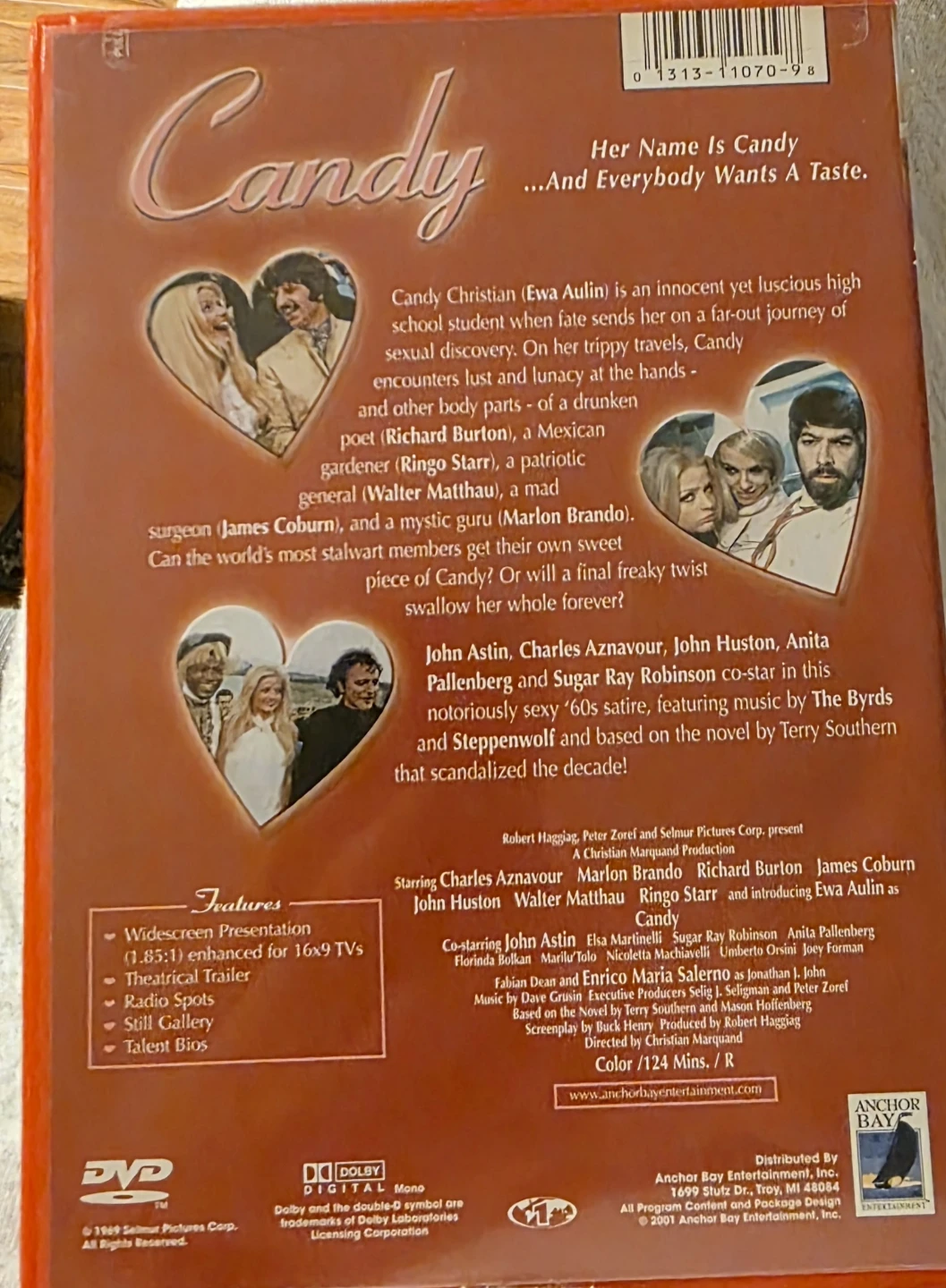 Candy DVD Movie - photo 3