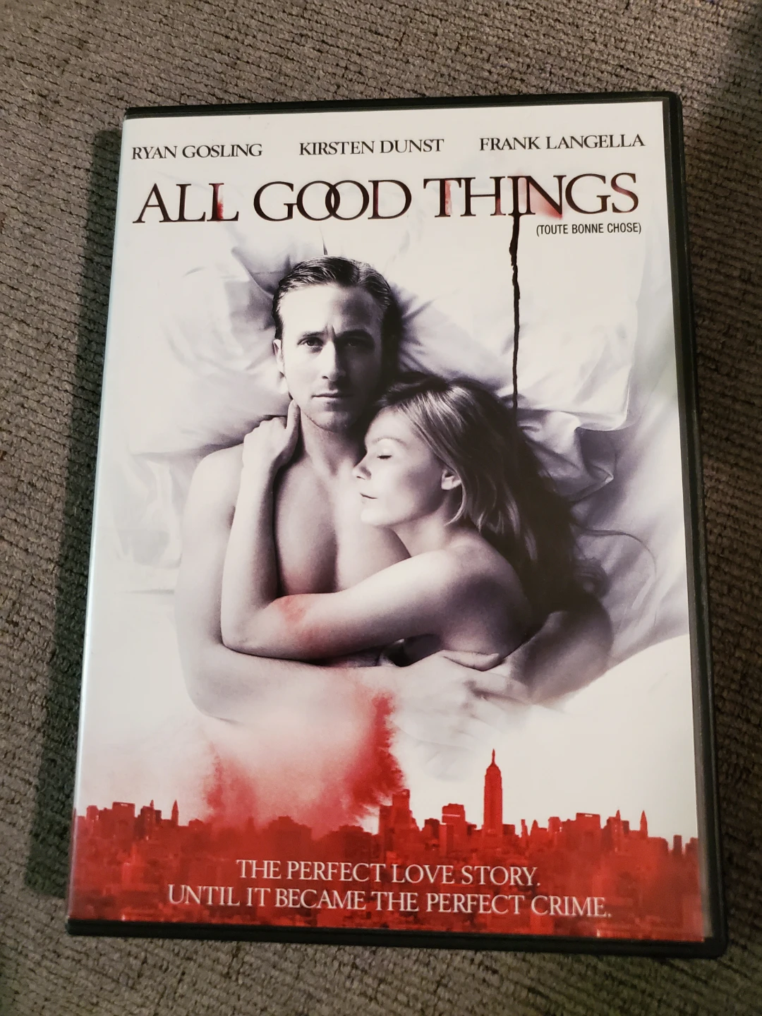 All Good Things DVD ⚽