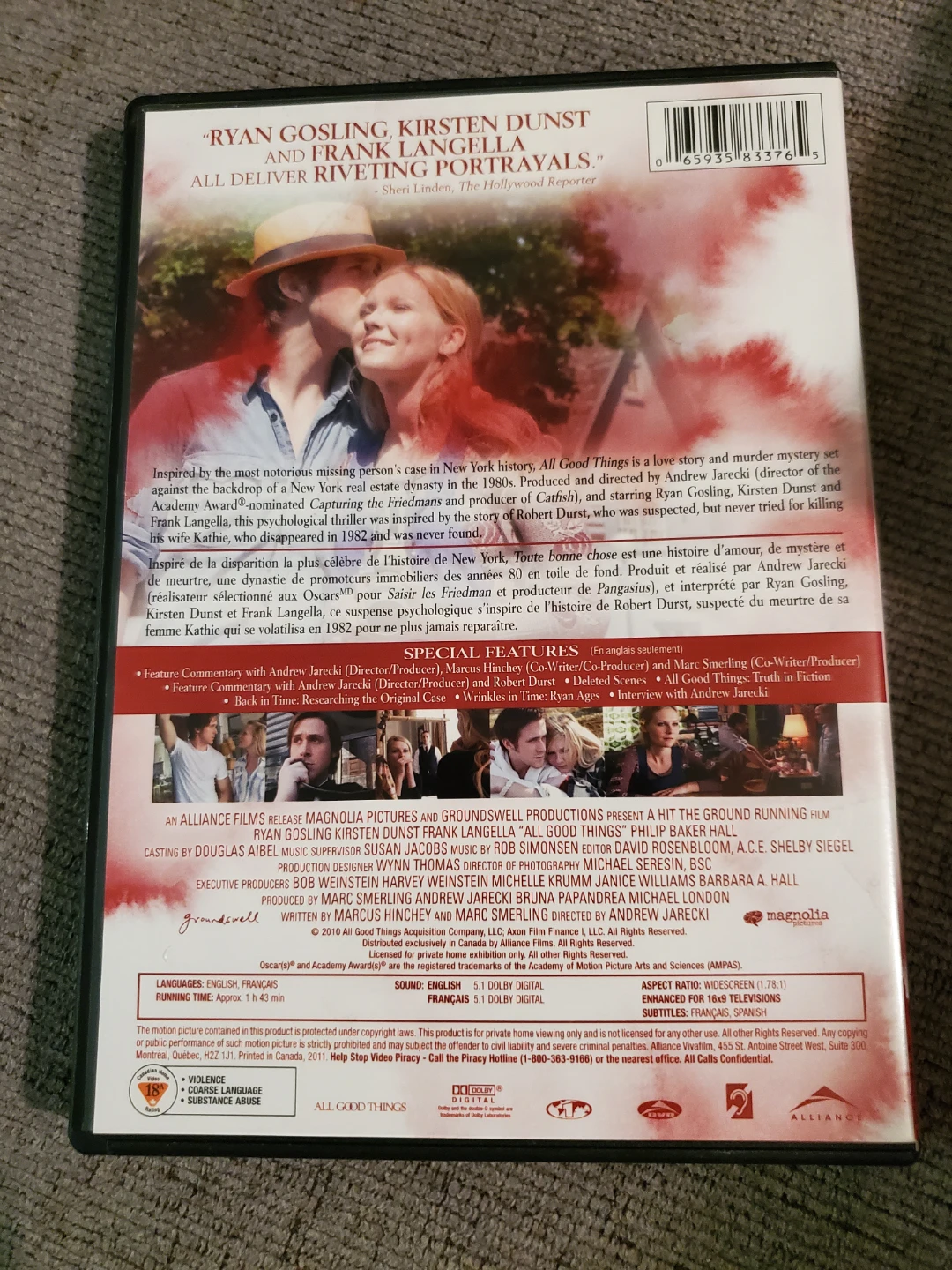 All Good Things DVD ⚽ - photo 2
