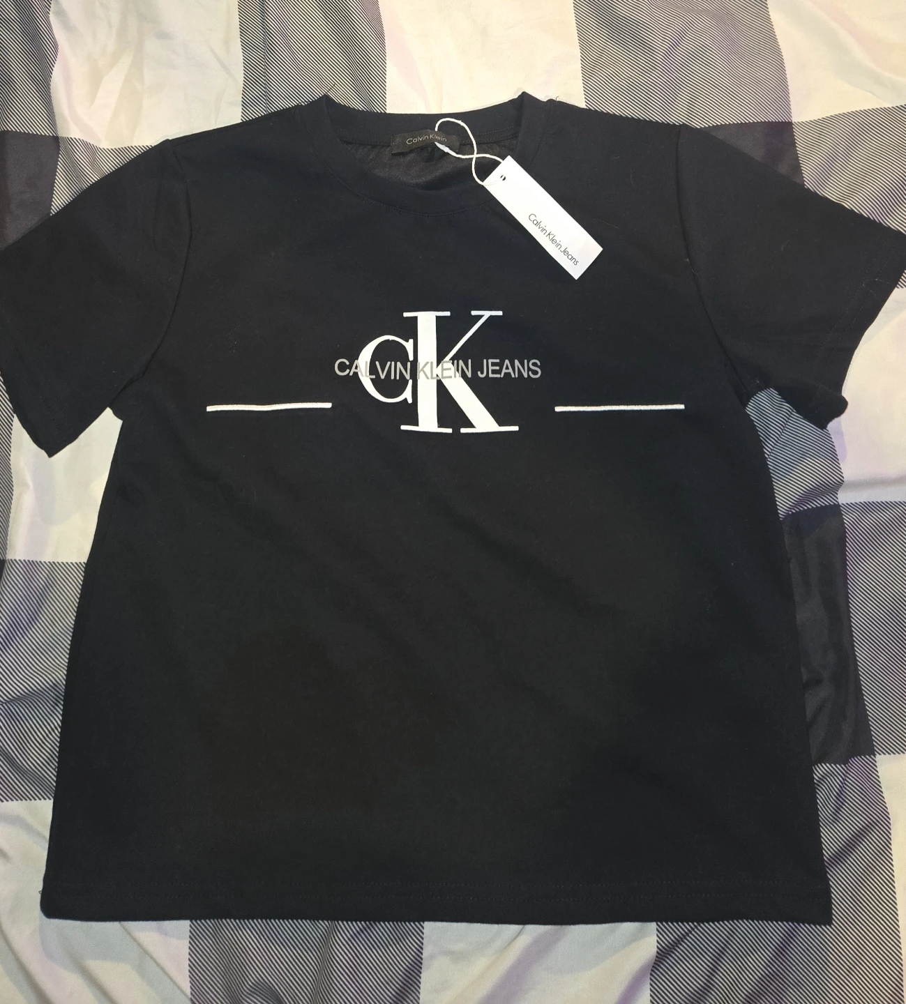 Calvin Klein Jeans Black T-Shirt