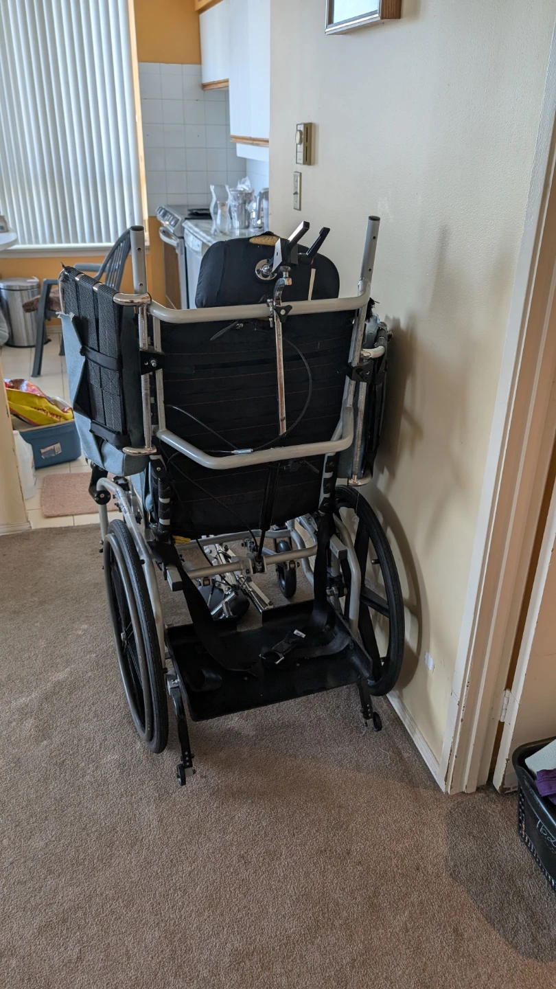 Wheelchair - photo 3