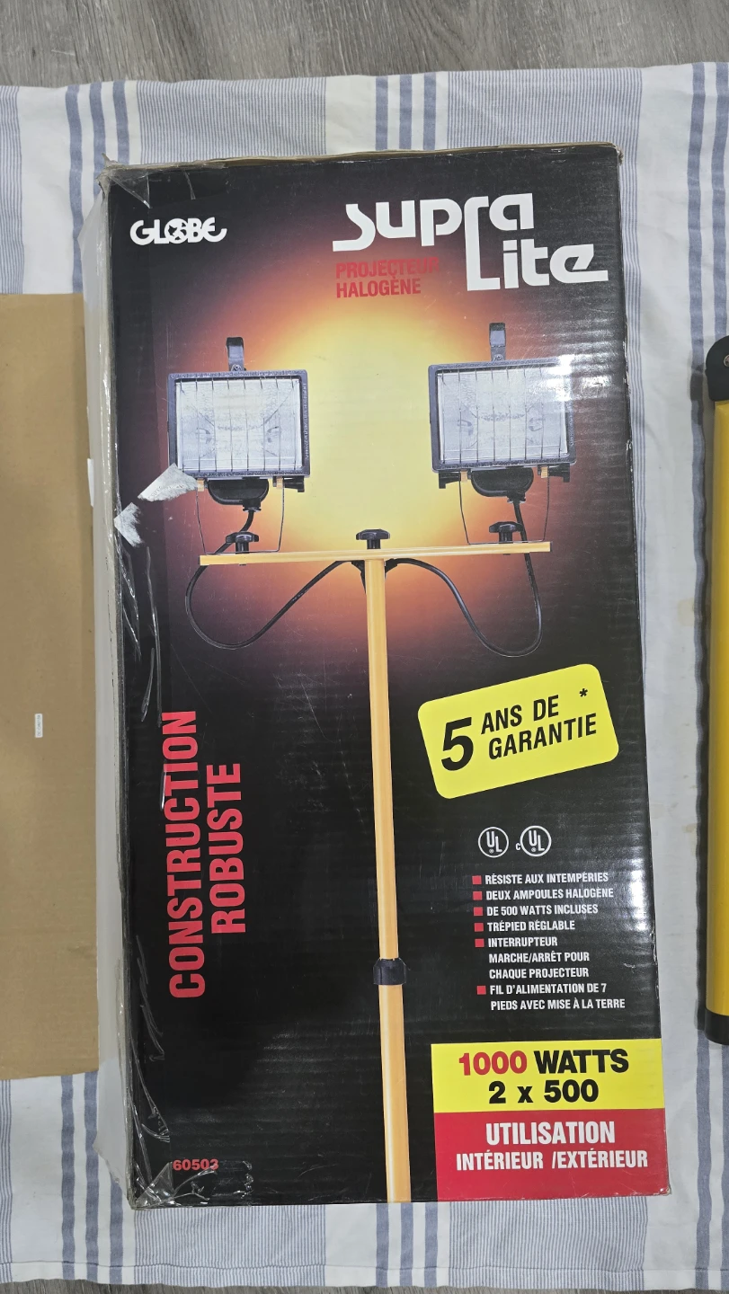 Construction Lights