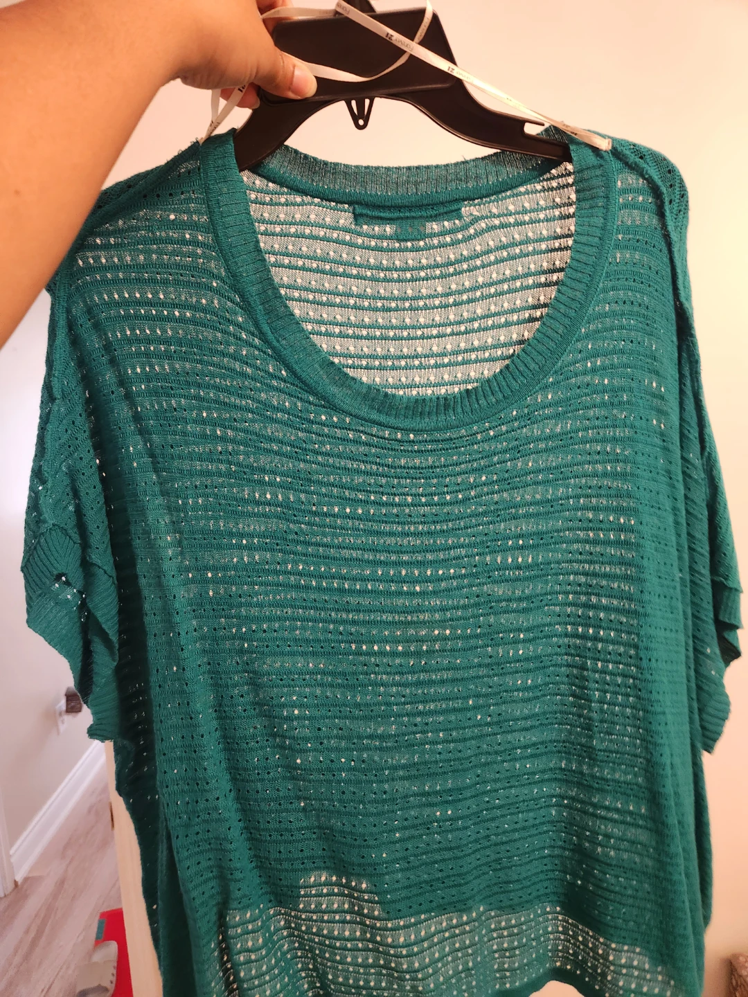 Teal Knit Top ⚽