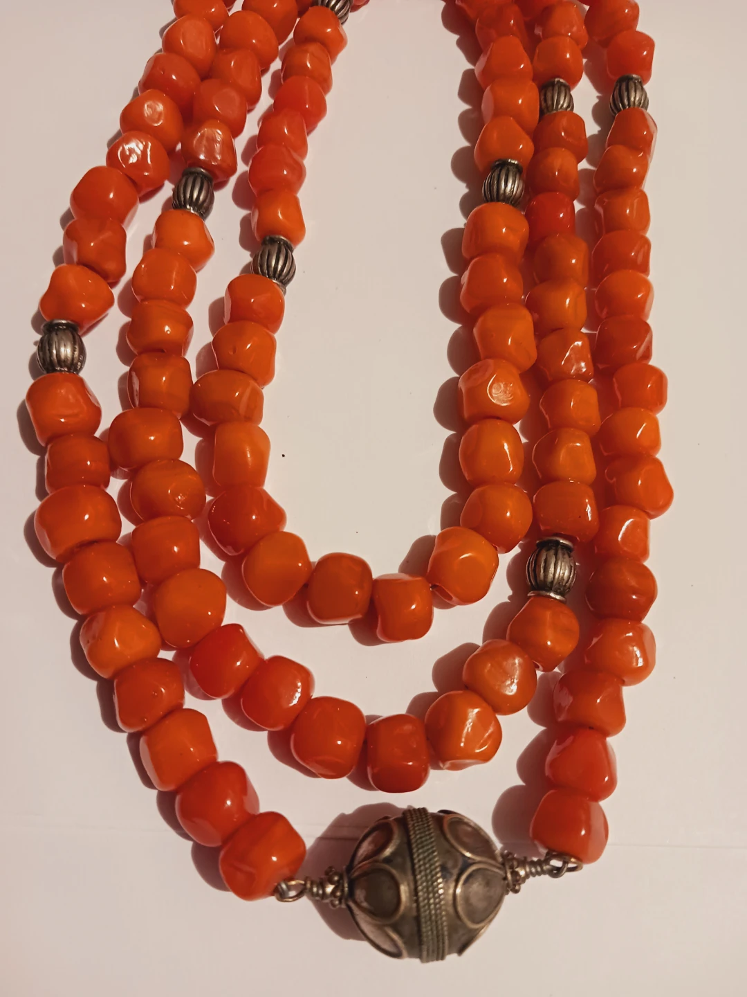 Gemstones Beaded Long Necklace with Silver Accents - photo 4