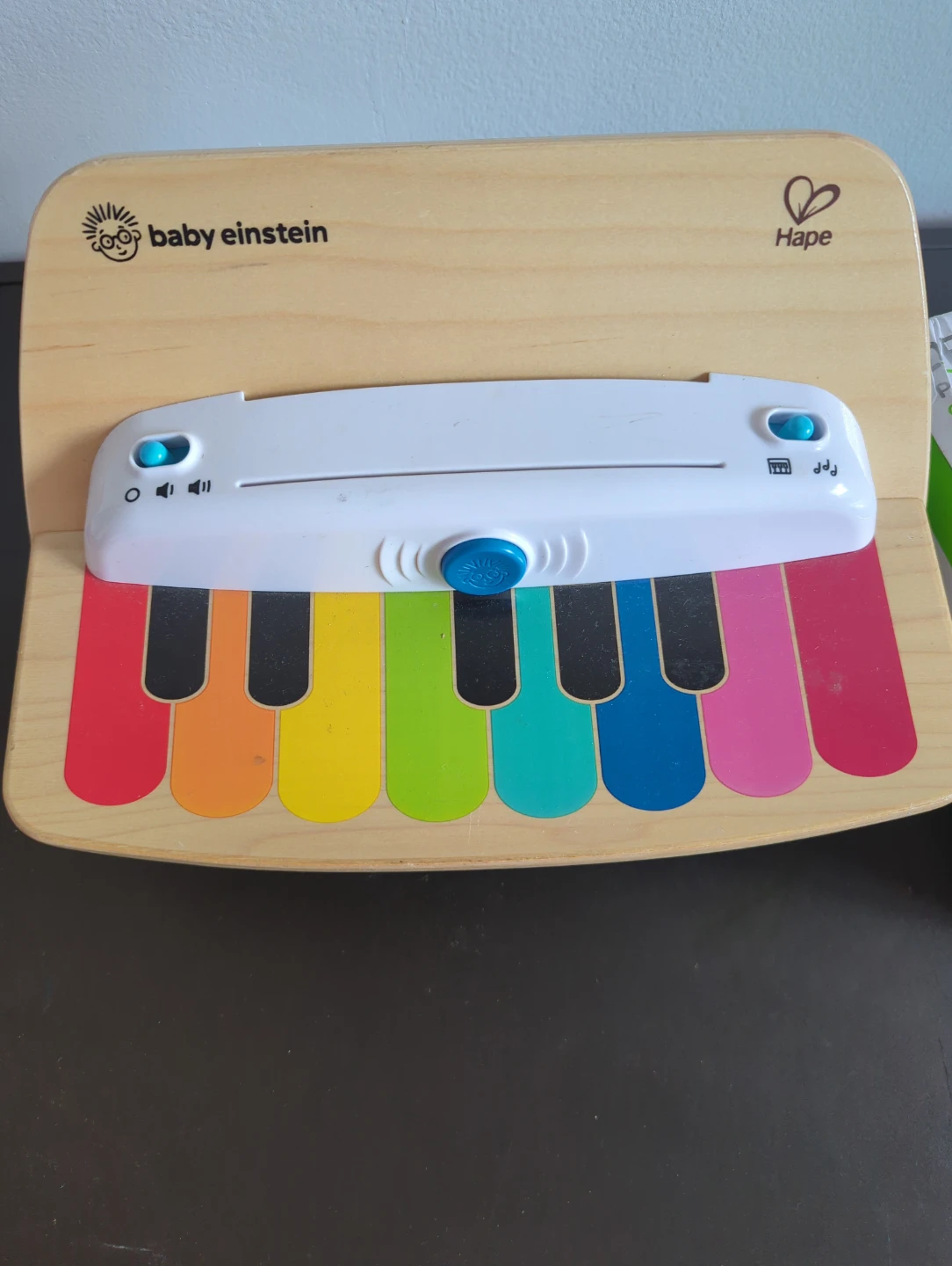 Baby Einstein Hape Wooden Piano Toy