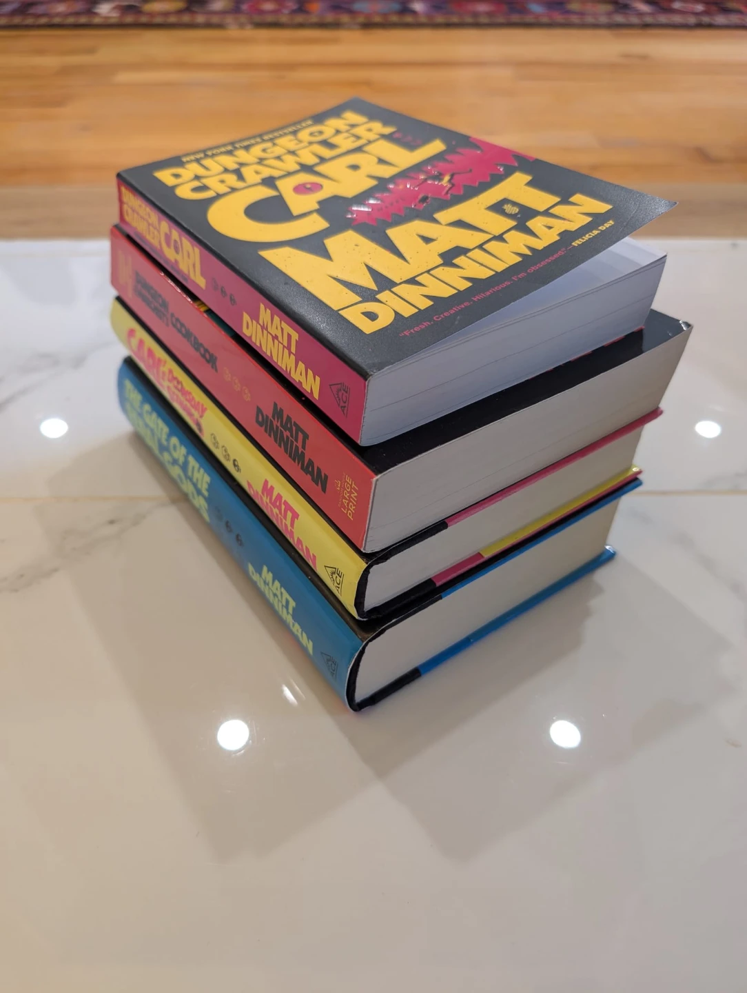 Four Novels by Matt Dinniman - photo 2
