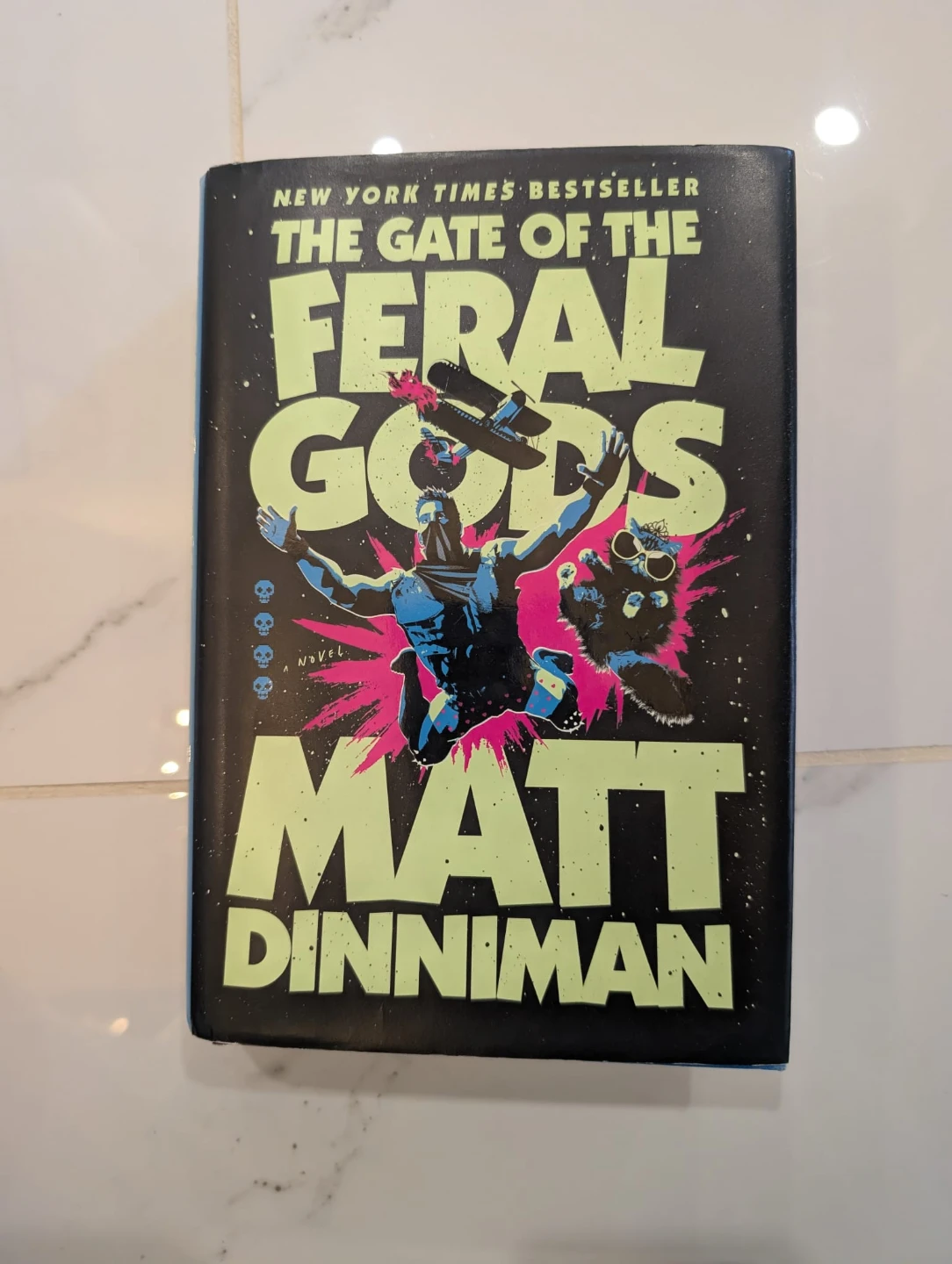 Four Novels by Matt Dinniman - photo 3