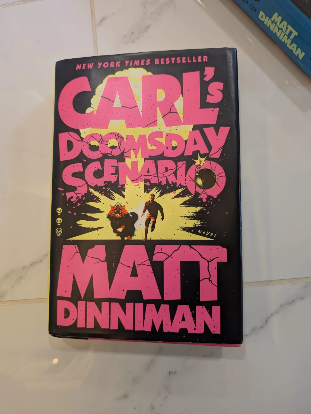 Four Novels by Matt Dinniman - photo 4