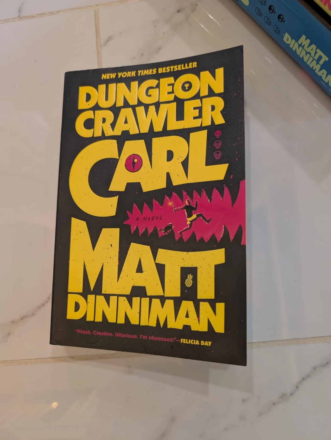 Four Novels by Matt Dinniman - photo 5